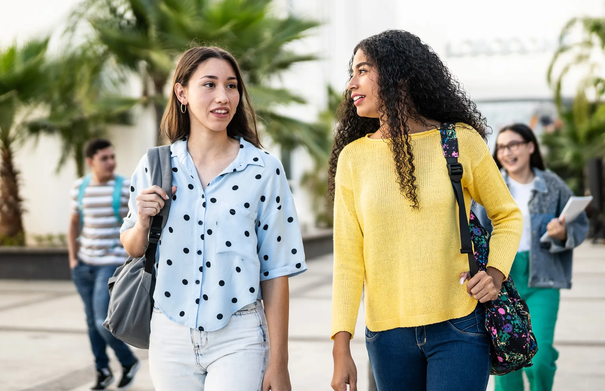 Youth talking about maximizing 529 college savings