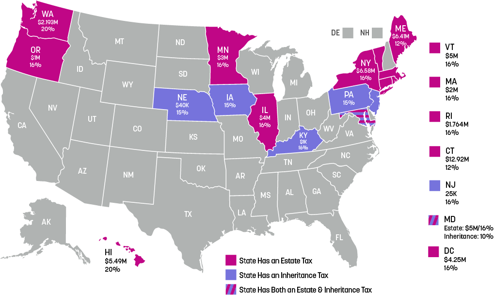 Where not to die map