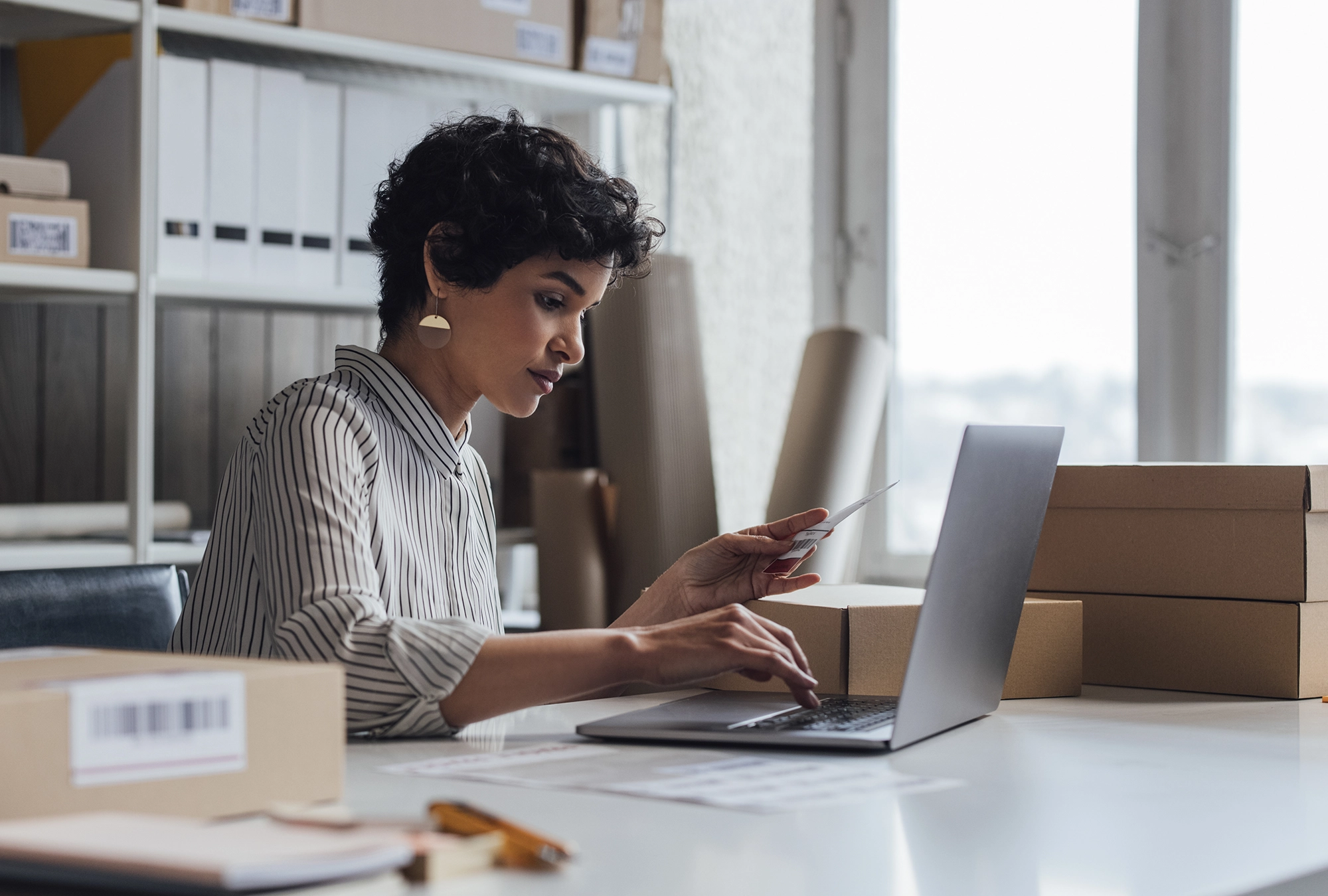 Small business owner doing estate planning